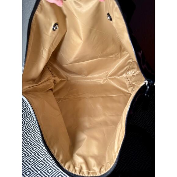 Coach Leopard Print Getaway Weekender Packable XL Tote Travel Bag and Pouch New - Picture 7 of 13